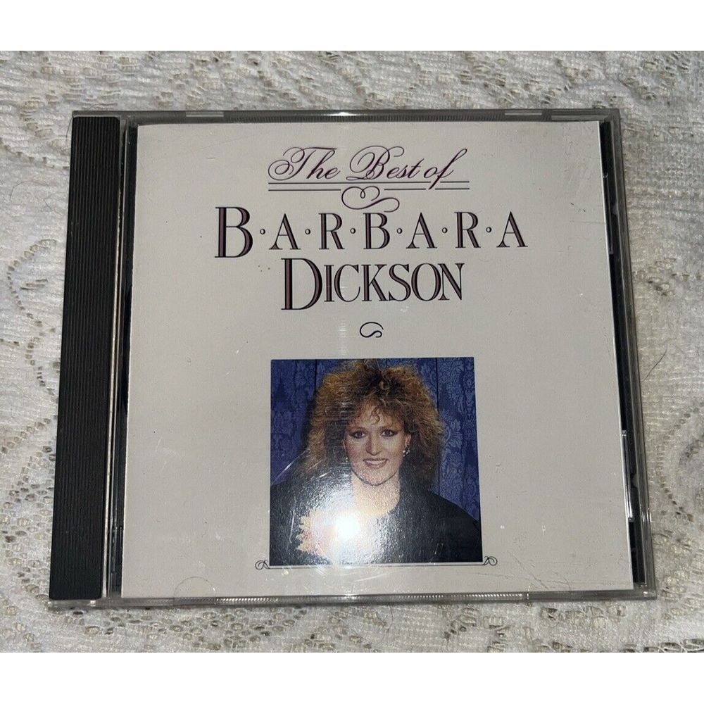 The Best of Barbara Dickson - CD Album - 1991 Reader's Digest - 14 Greatest Hits